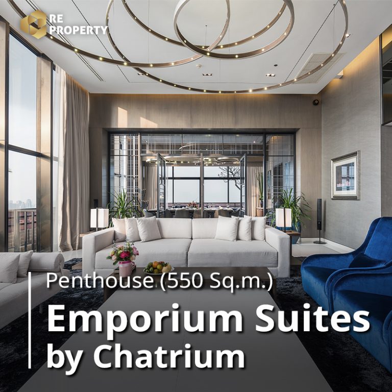 Curated visual reference: Penthouse Emporium Suites By Chatrium Photo Inspiration