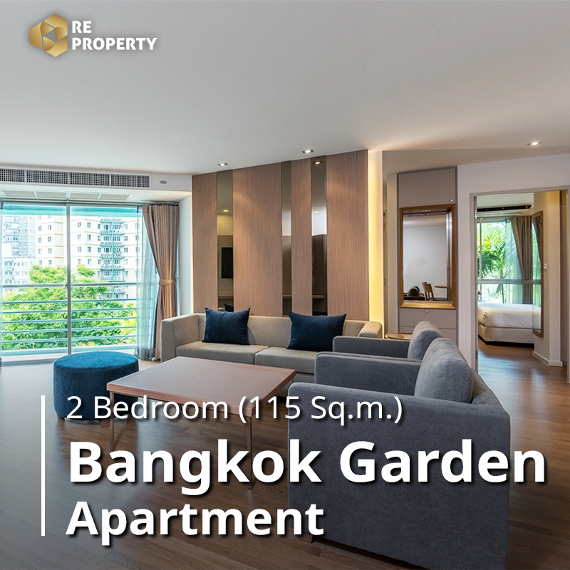 Bangkok Garden Apartment_01