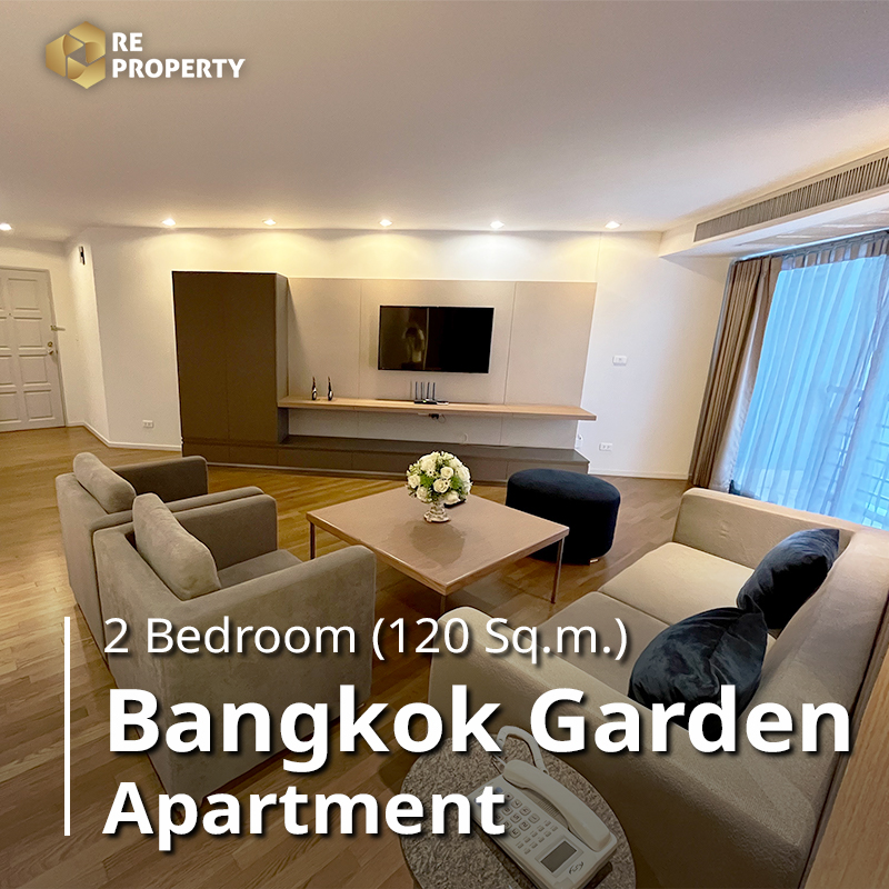 Bangkok Garden Apartment_01