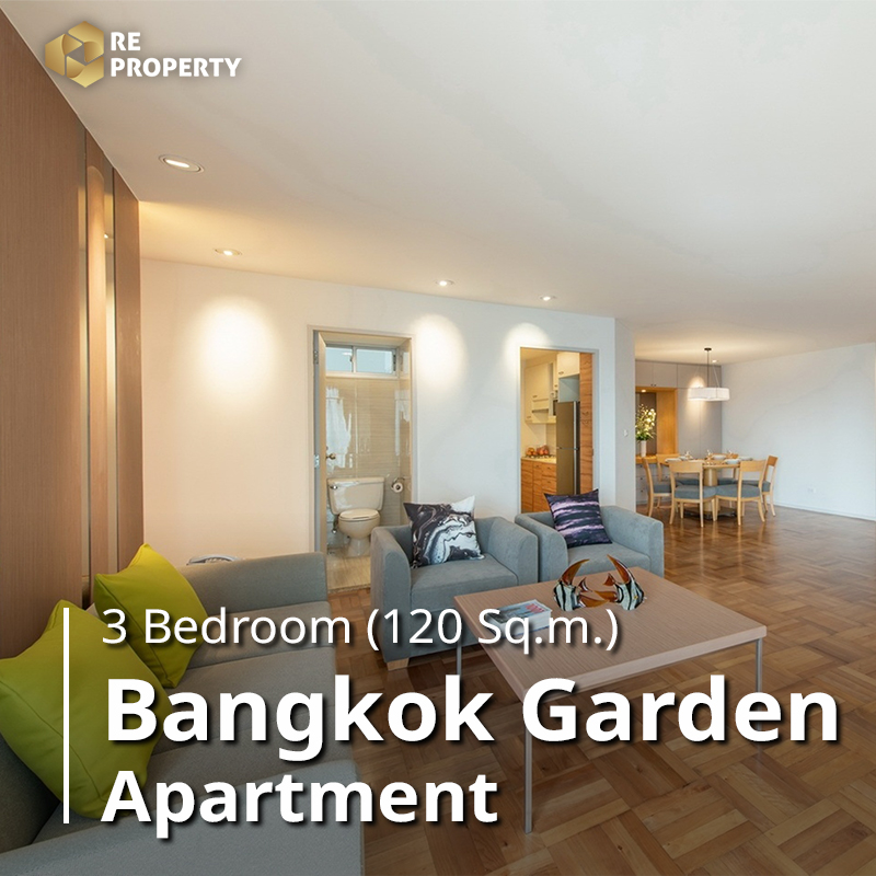 Bangkok Garden Apartment_01