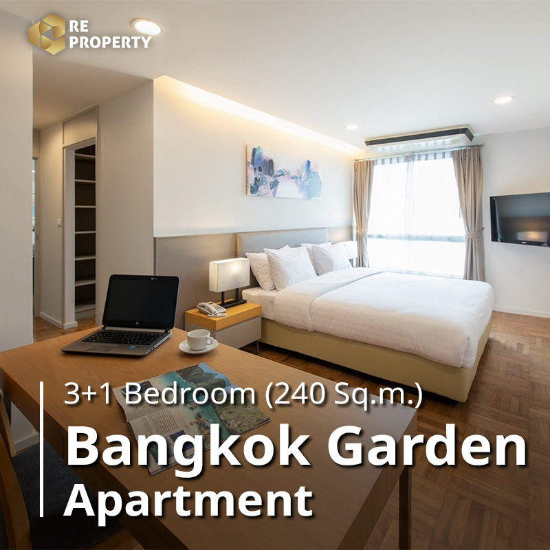 Bangkok Garden Apartment_01