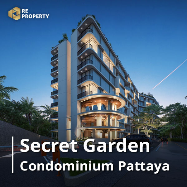 Secret Garden Condominium Pattaya_cover