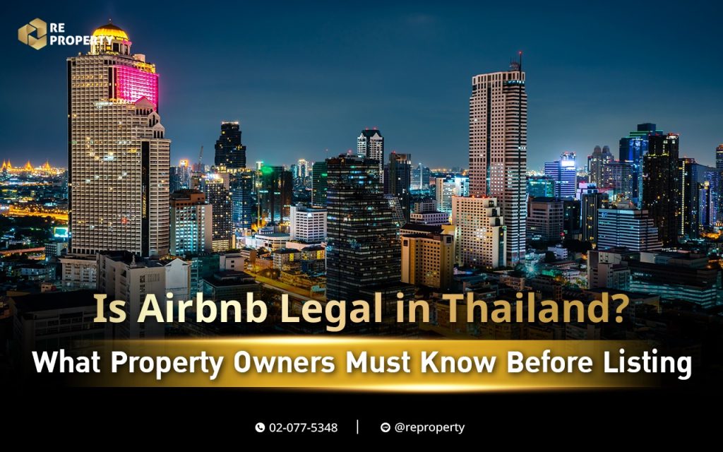 Airbnb Legal in Thailand