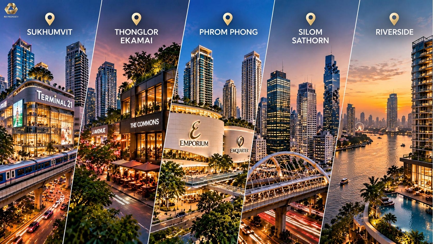 Bangkok Neighbourhoods